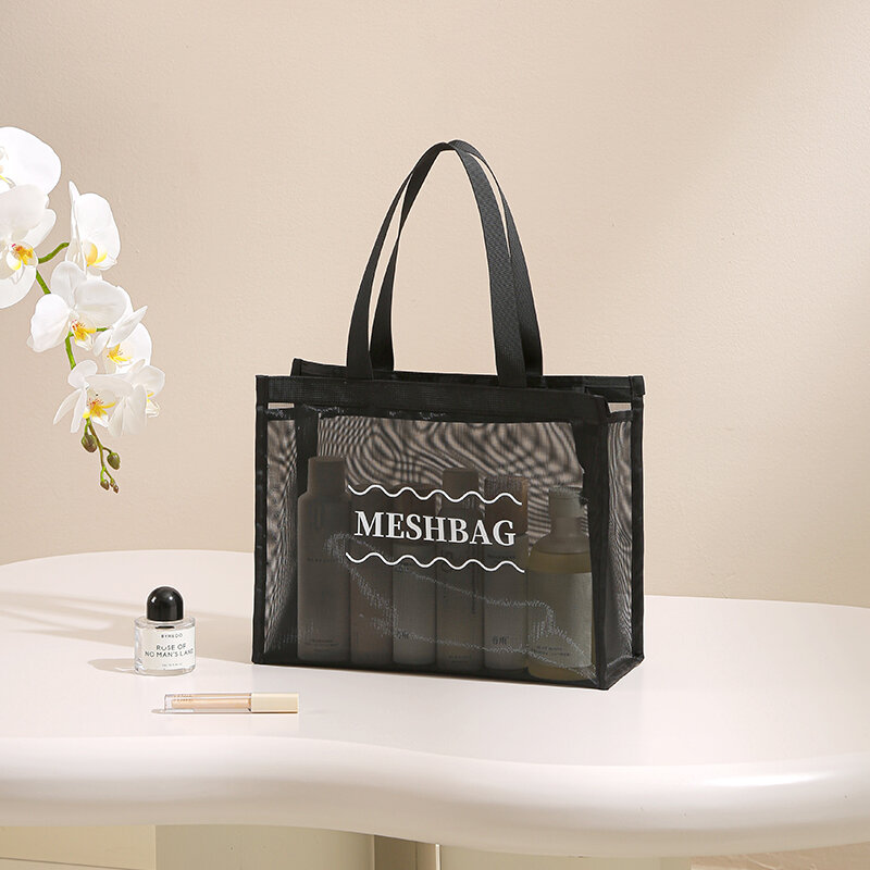 MIRUIDUO | Transparent Large Capacity Travel Mesh Organizer Bag