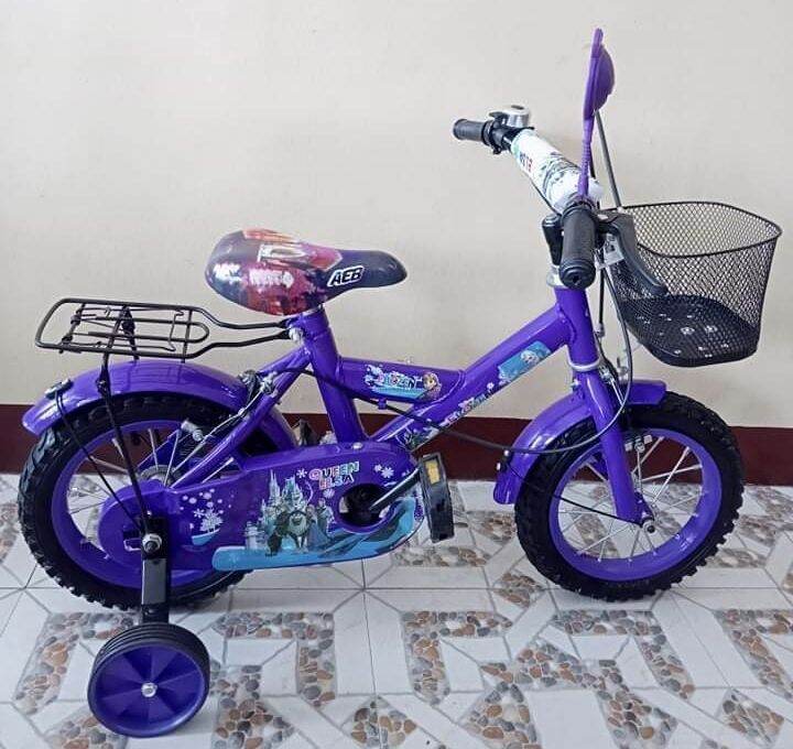 Frozen bikes for 4 best sale year old