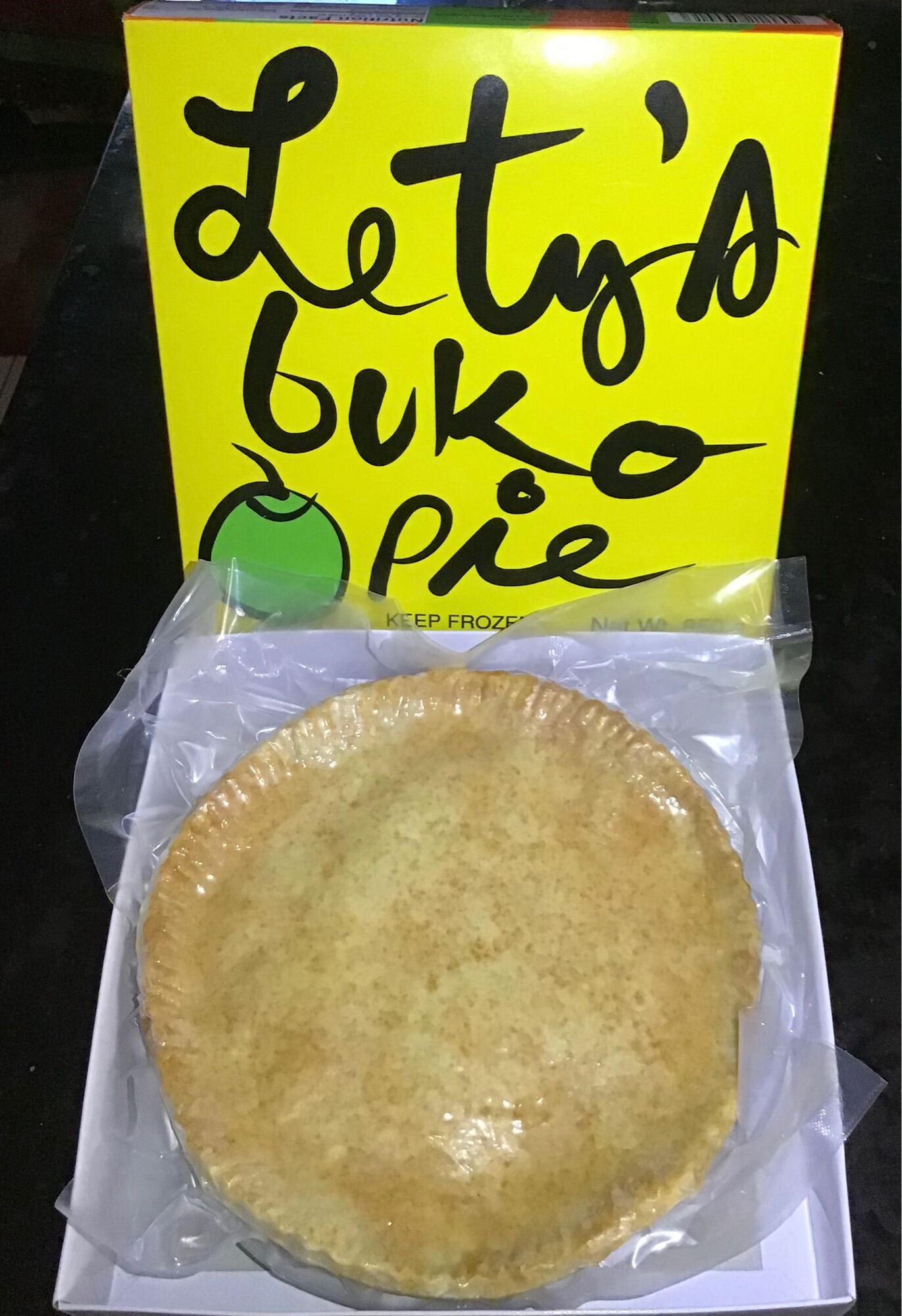 Lety’s Buko Pie (Metro Manila Areas only)message b4 check out | Lazada PH