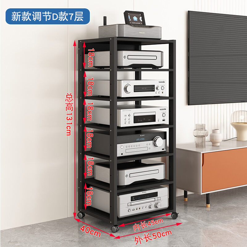 Storage Power Amplifier CD Player Liner Cabinet Rack Mixer Style Rack ...