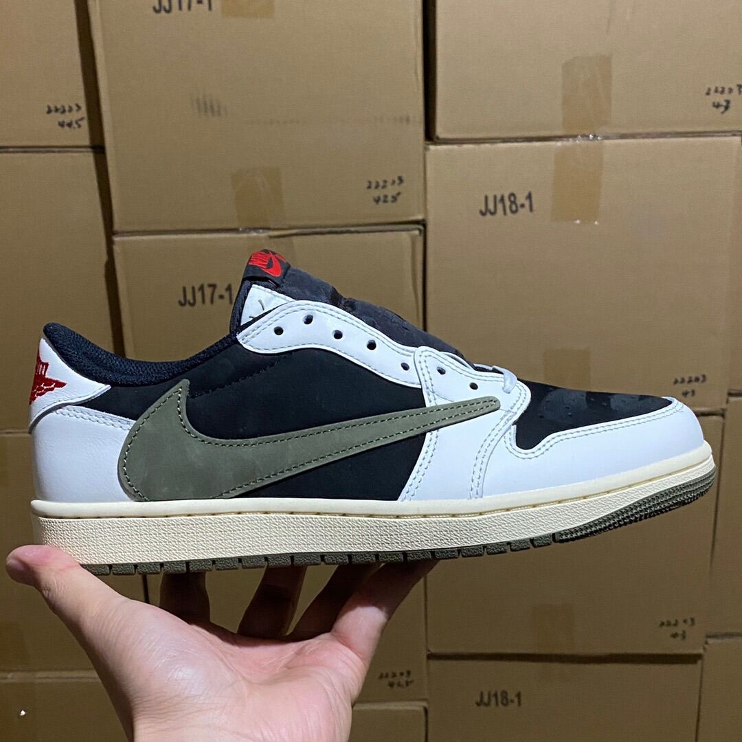 【Ljr】sneaker for women shoes travis Scott J1 Low olive | Lazada PH