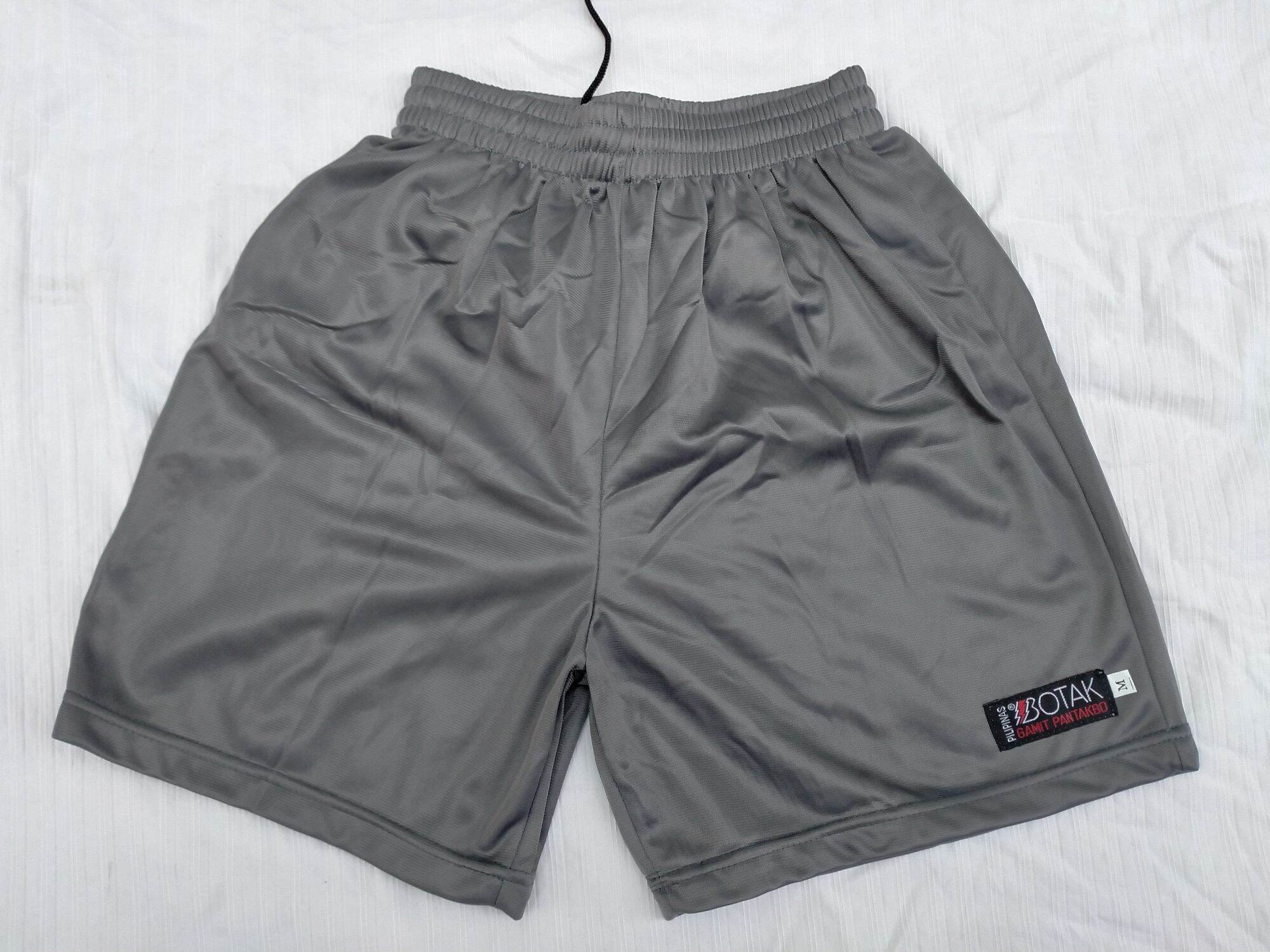 Botak shorts gray(high quality) | Lazada PH