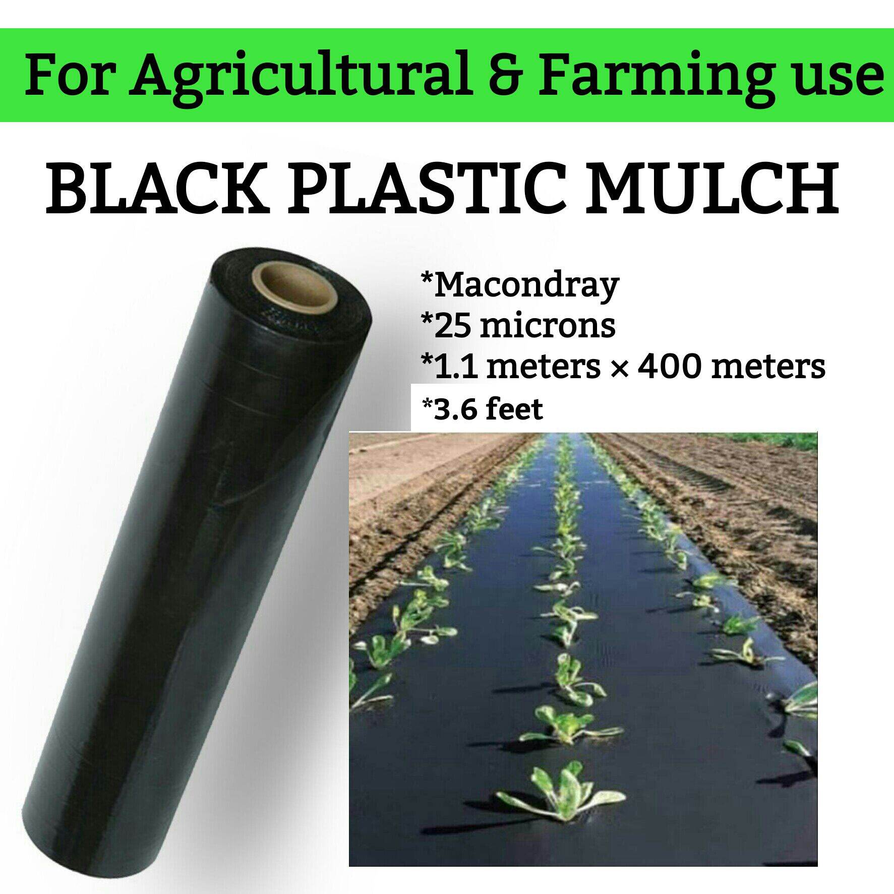MacPlas Mulch Film Black Mulch Macondray Plastic Products per