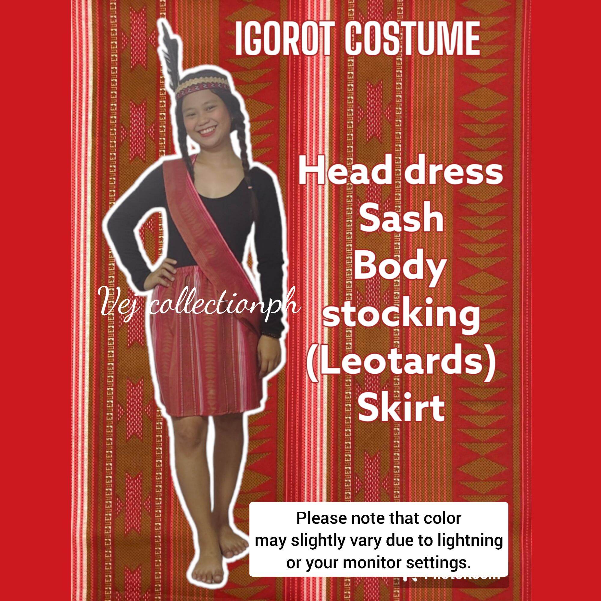 VEJ COLLECTIONPH IGOROT COSTUME ETHNIC COSTUME IGOROT COSTUME square-lid-205-120129-panoramic-packaging