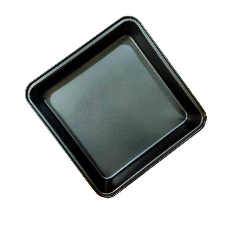 SQUARE TRAY MEDIUM 10X10 INCHES OUTSIDE MEASUREMENT APPROX