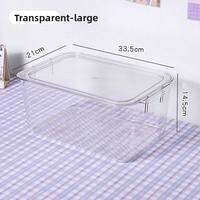 MOMIAN | Transparent Desktop Acrylic Storage Box