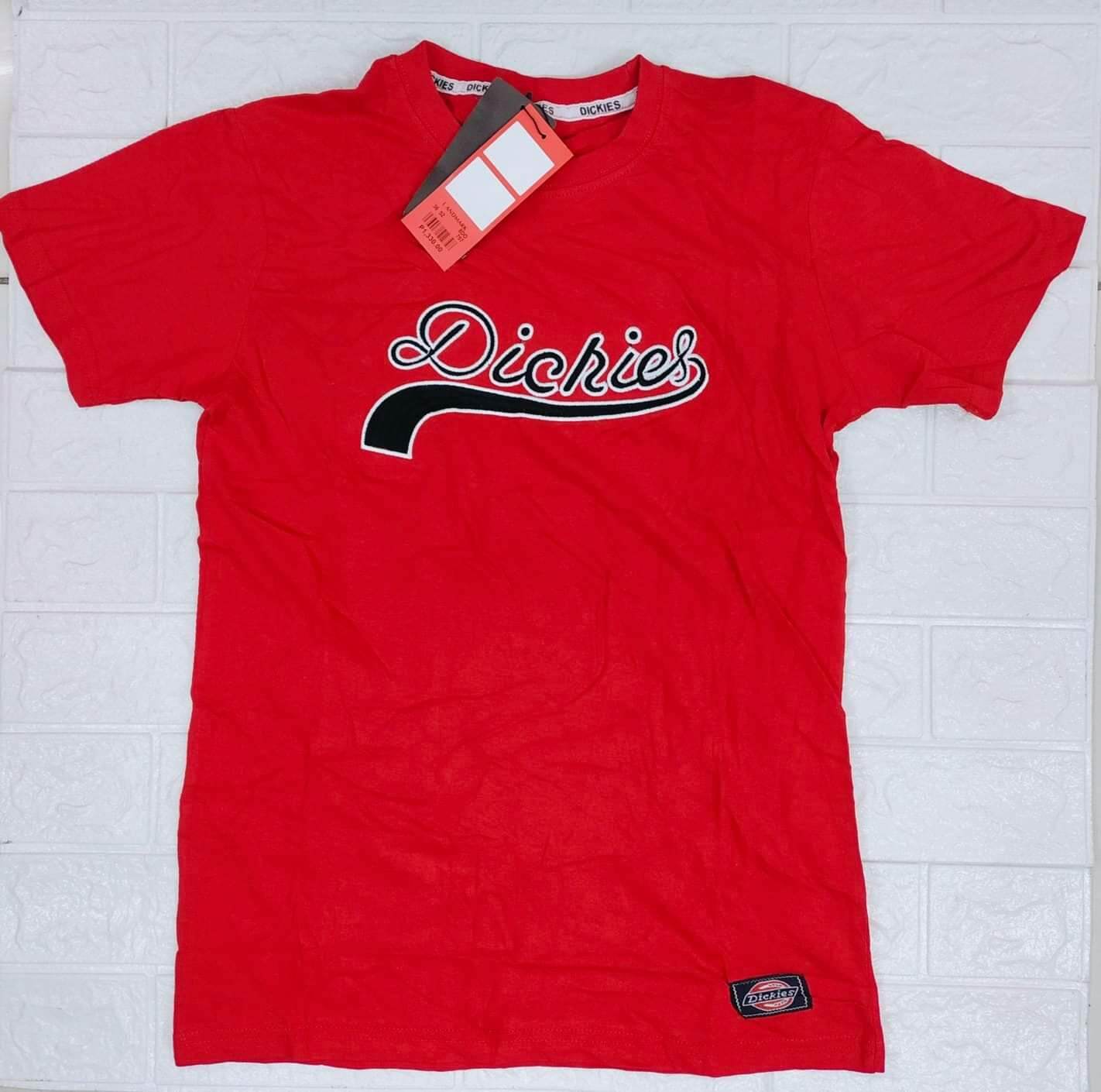 dickies t shirt red