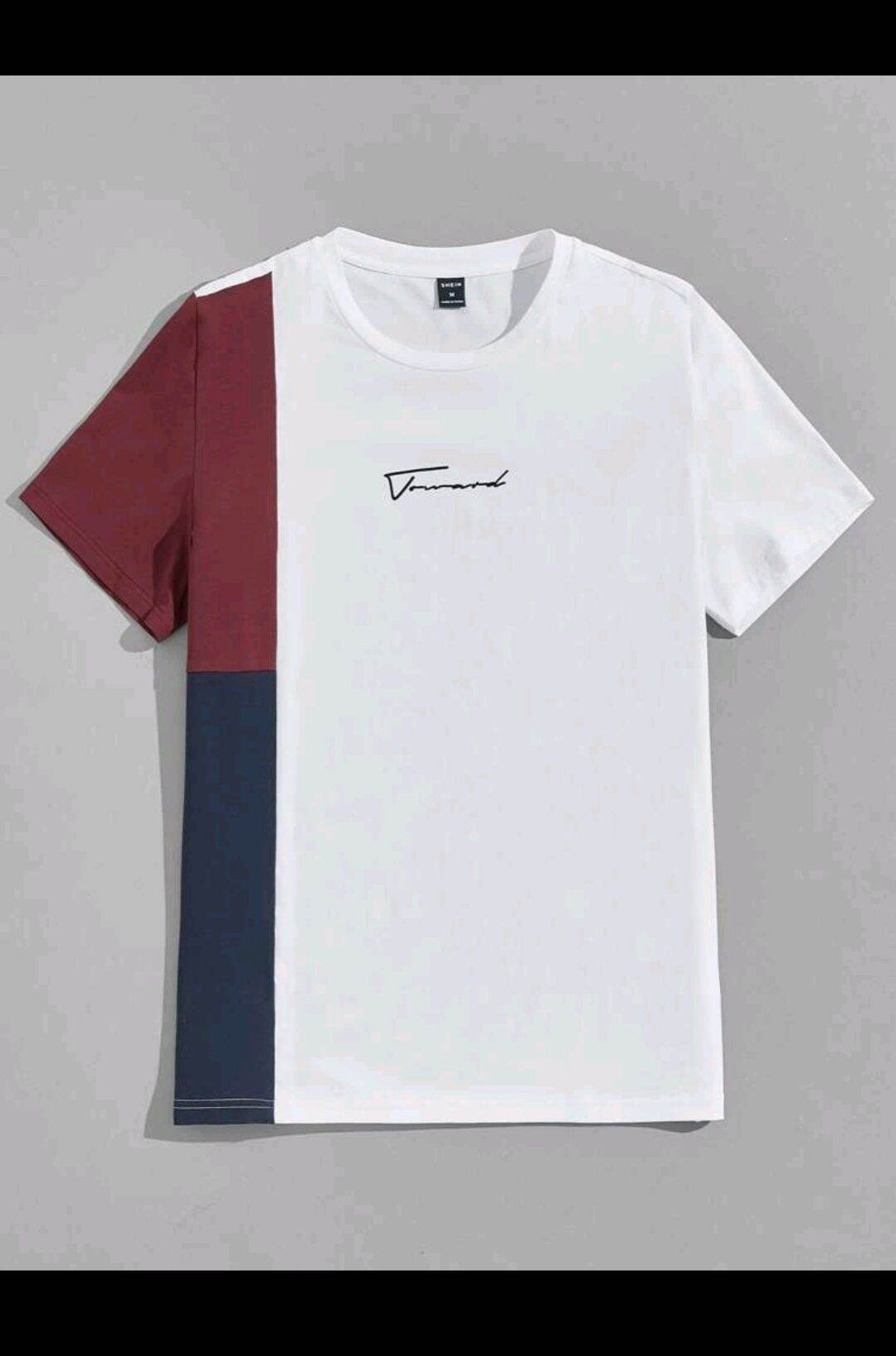 Shein Men Letter Graphic Tee | Lazada PH