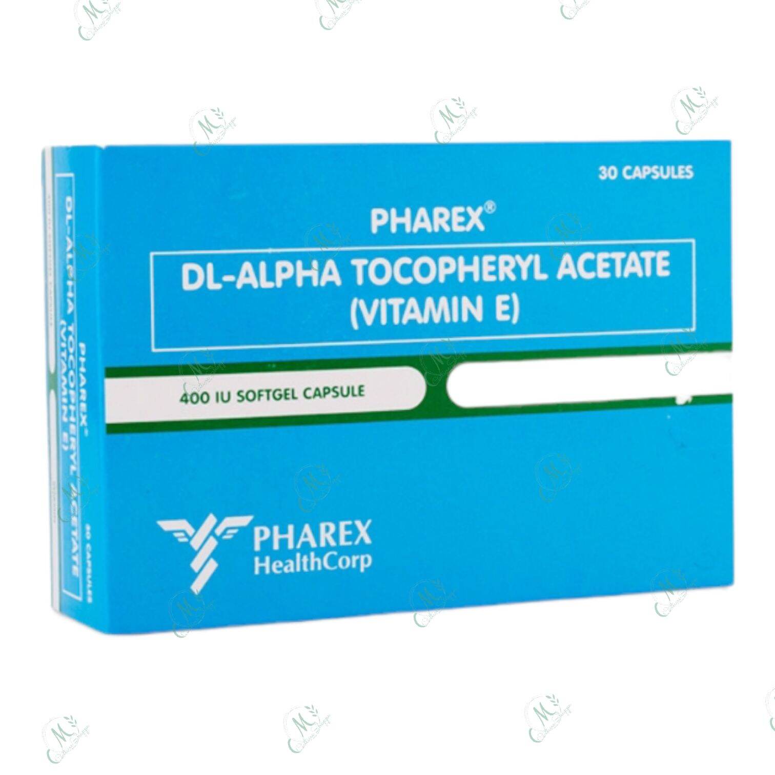 Pharex Vitamin B Complex 100 capsules Vitamin C 30 capsules, Vitamin