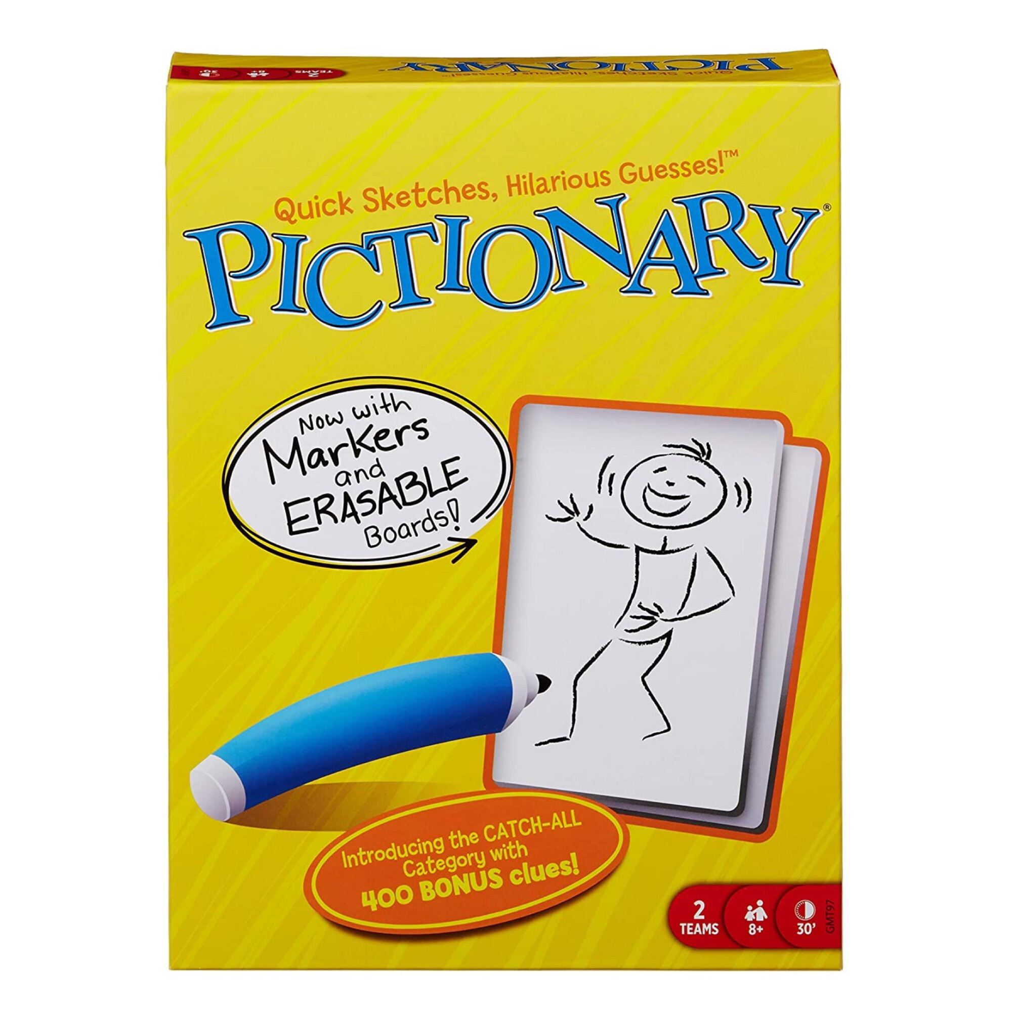 Pictionary Board Game | Lazada PH