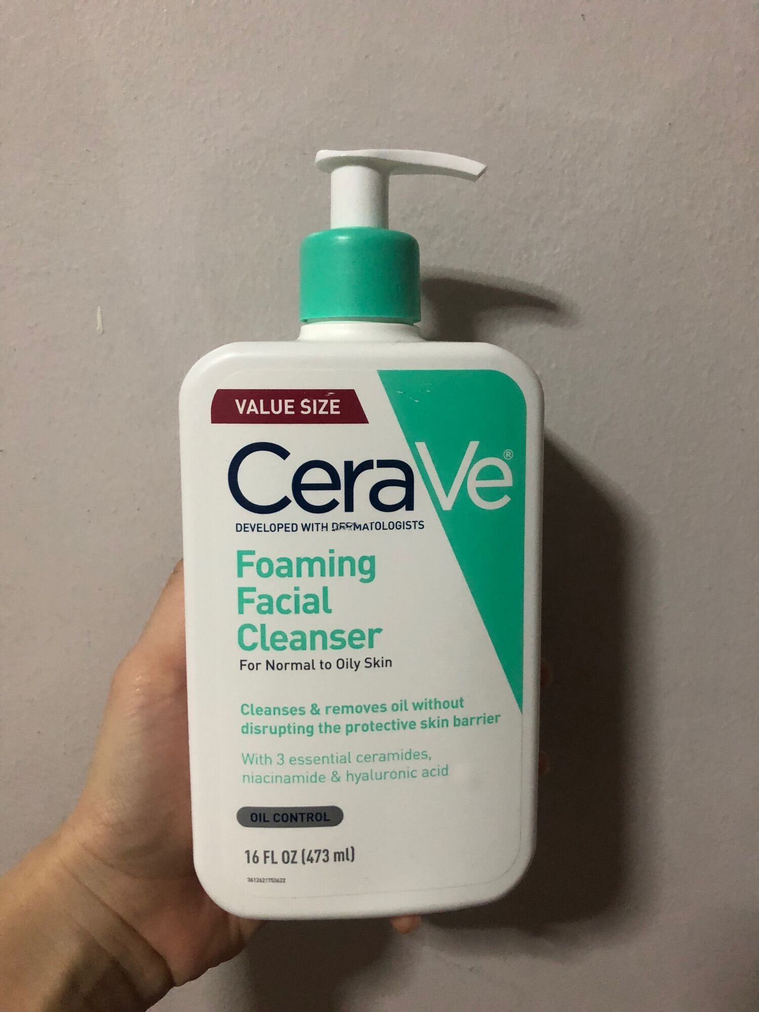 CeraVe Foaming Facial Cleanser Lazada PH