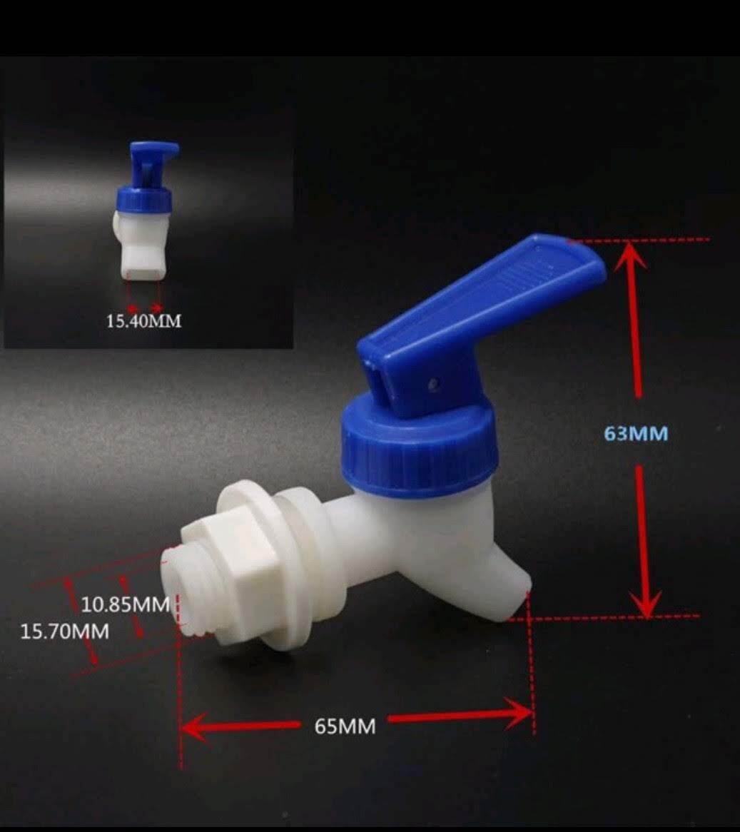 2pcs GRIPO Pull Up Faucet for 5gallon Slim Mineral Water Container. 