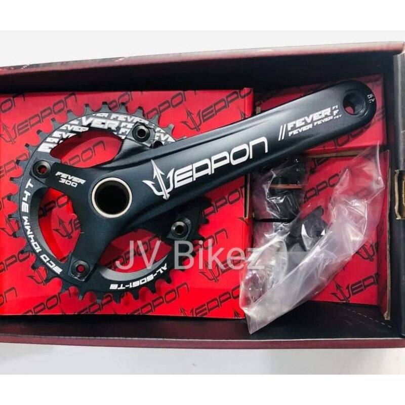 weapon hammer crankset