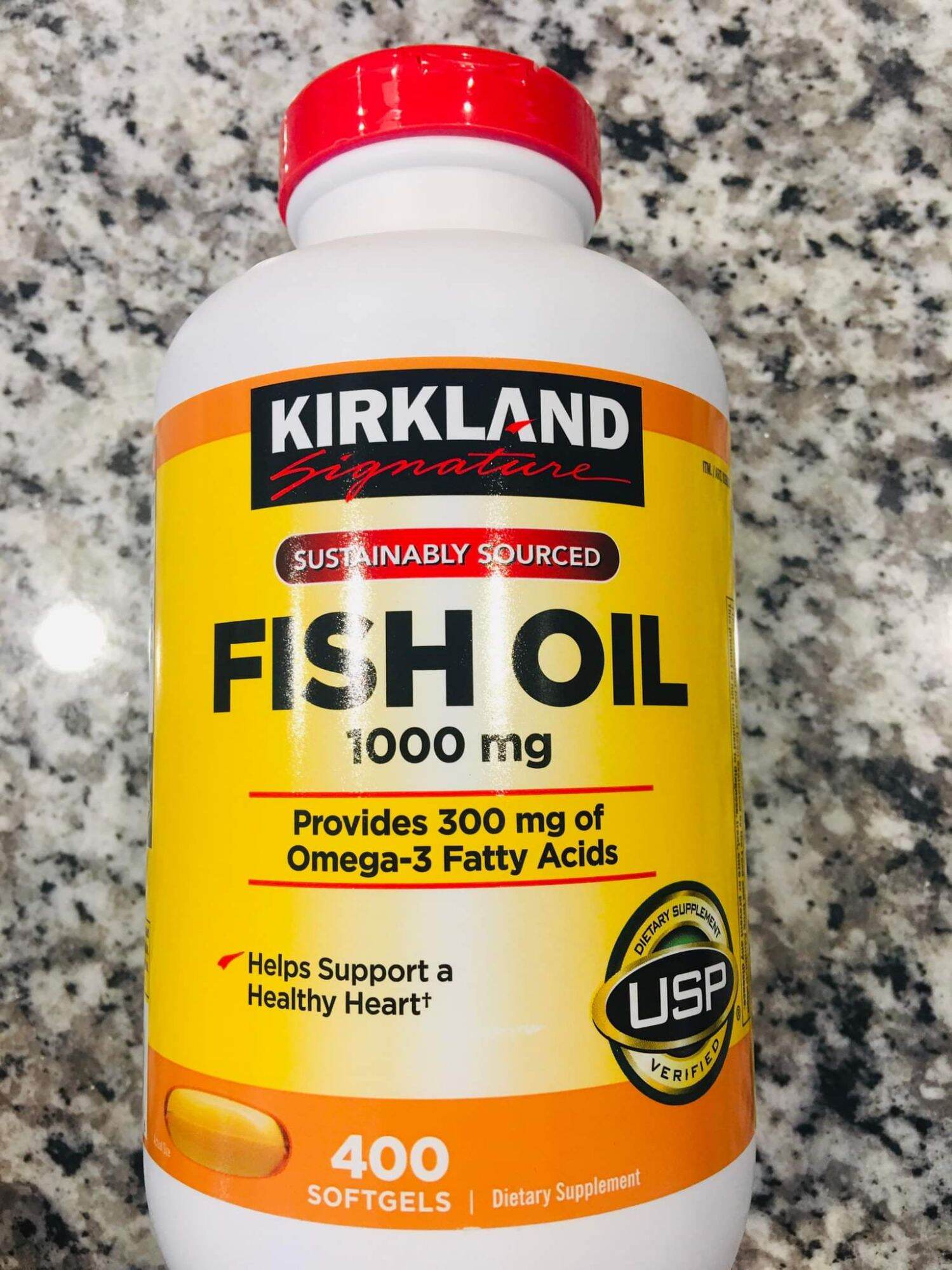 Kirkland signature Fish Oil 1000mg Lazada PH