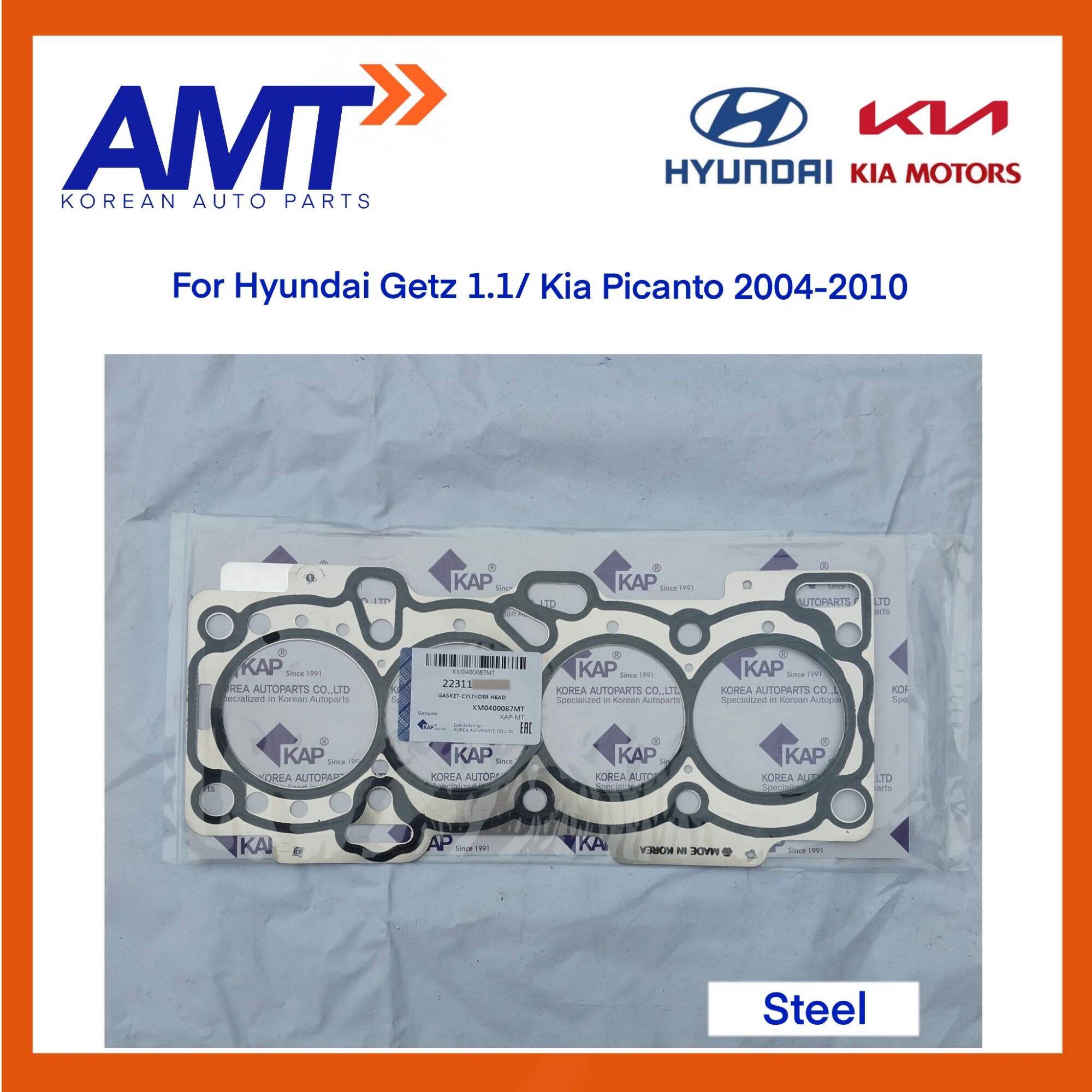 Cylinder Head Gasket for Hyundai Getz 1.1/ Kia Picanto 20042010 Lazada PH