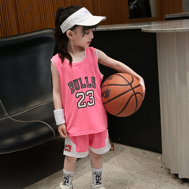 Girls pink basketball outlet shorts