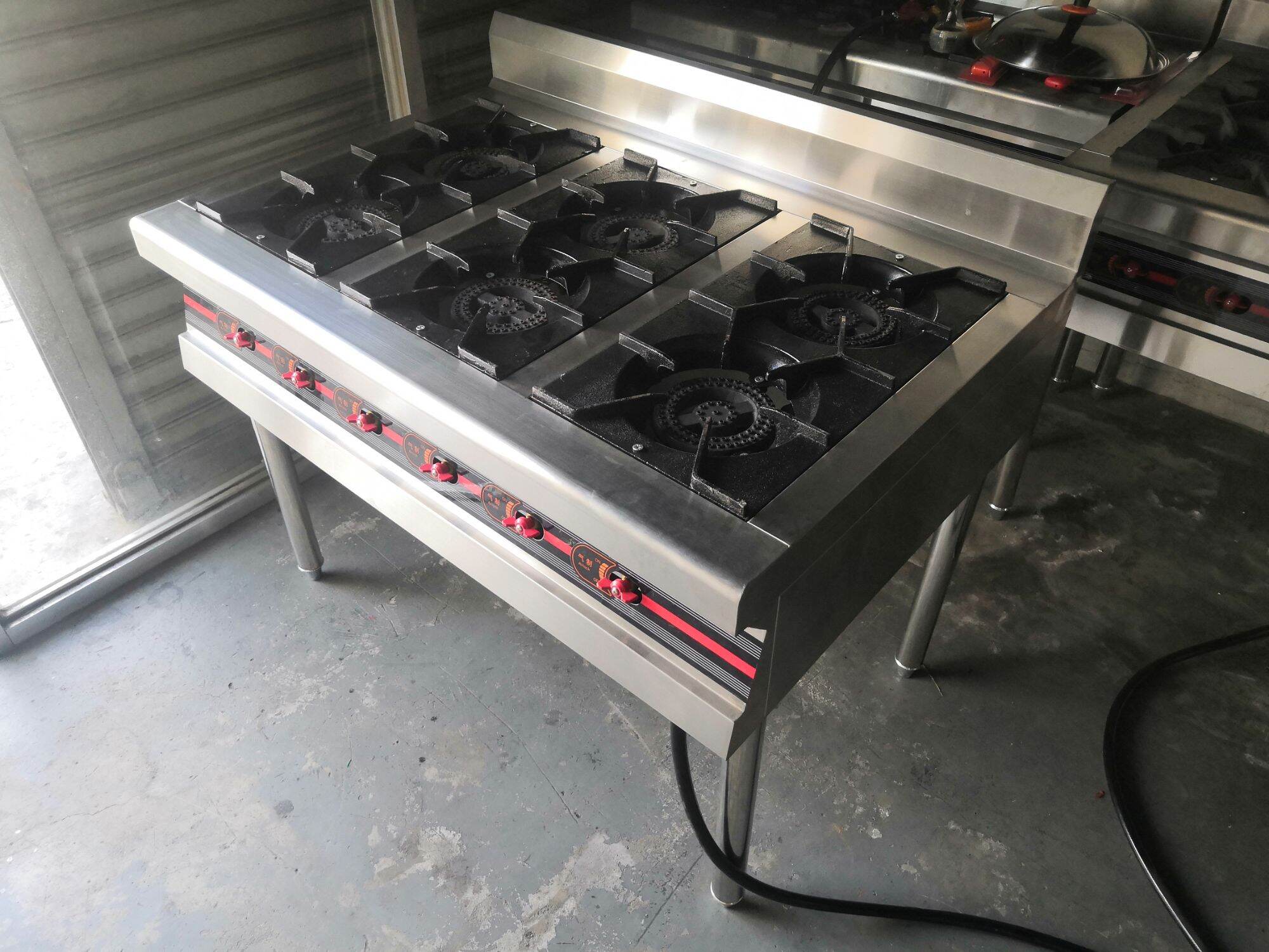 6 Burner Commercial Stove (High Pressure) Lazada PH