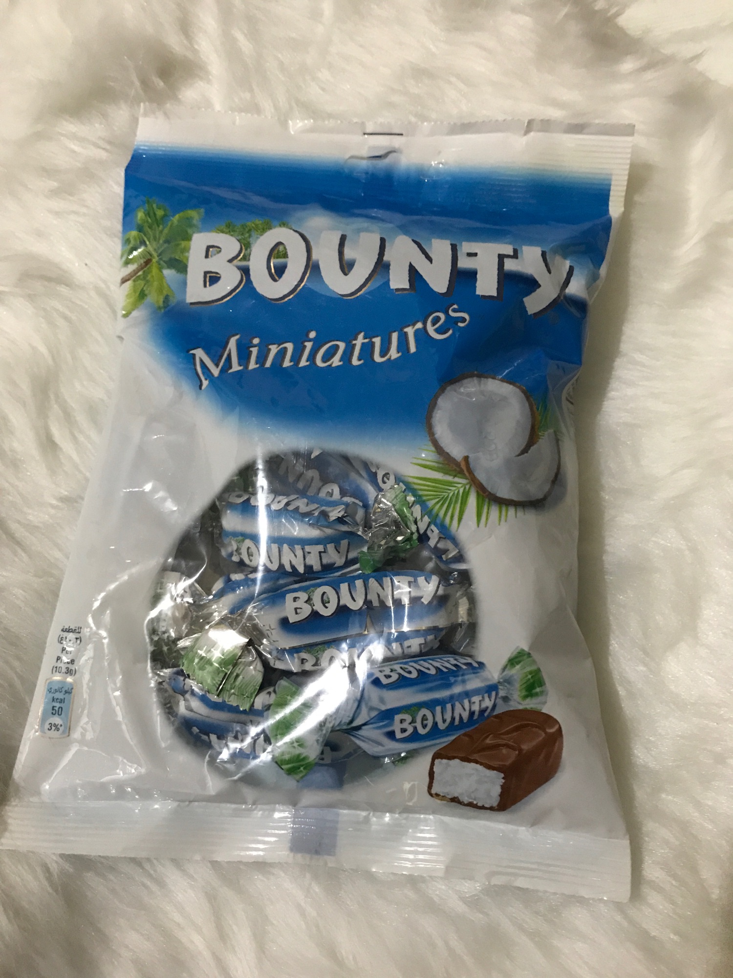 Chocolat Bounty Miniatures 150g