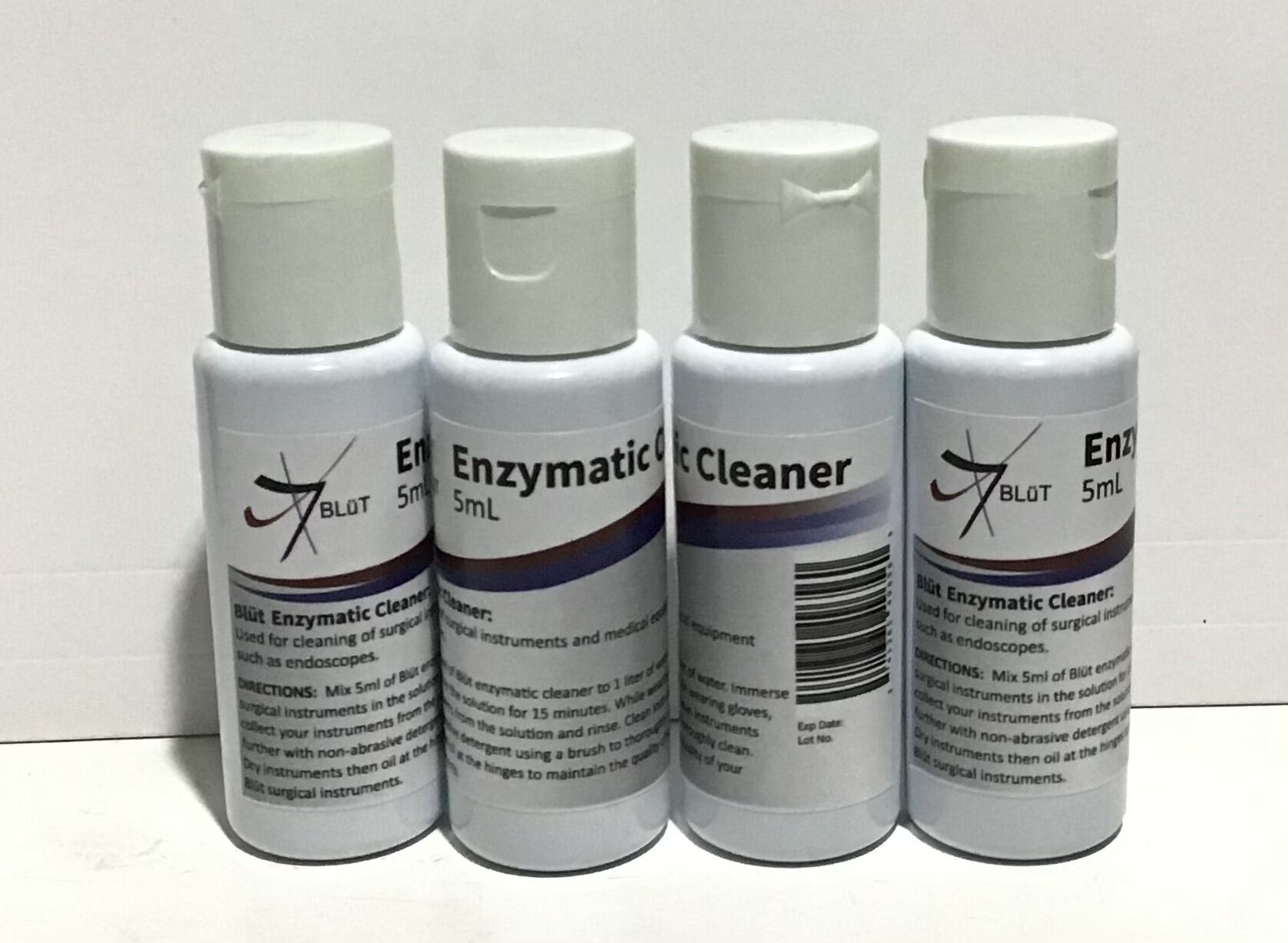 Blut medical enzymatic cleaner for surgical instruments & equipment