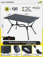 TanXianZhe | Portable Folding Ultralight Camping Table