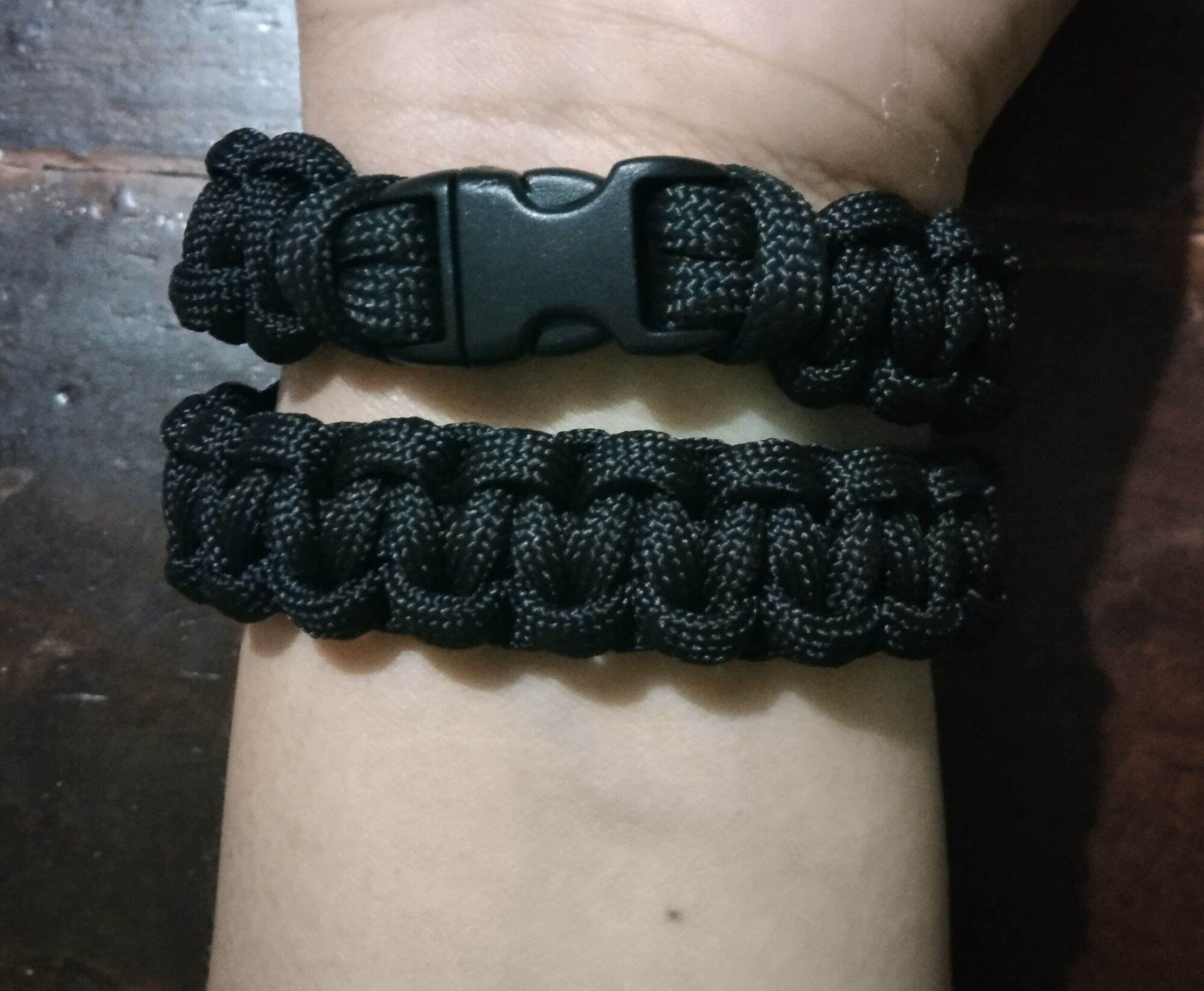 Fishtail Paracord Bracelet Unisex (21cmx2cm) Lazada PH