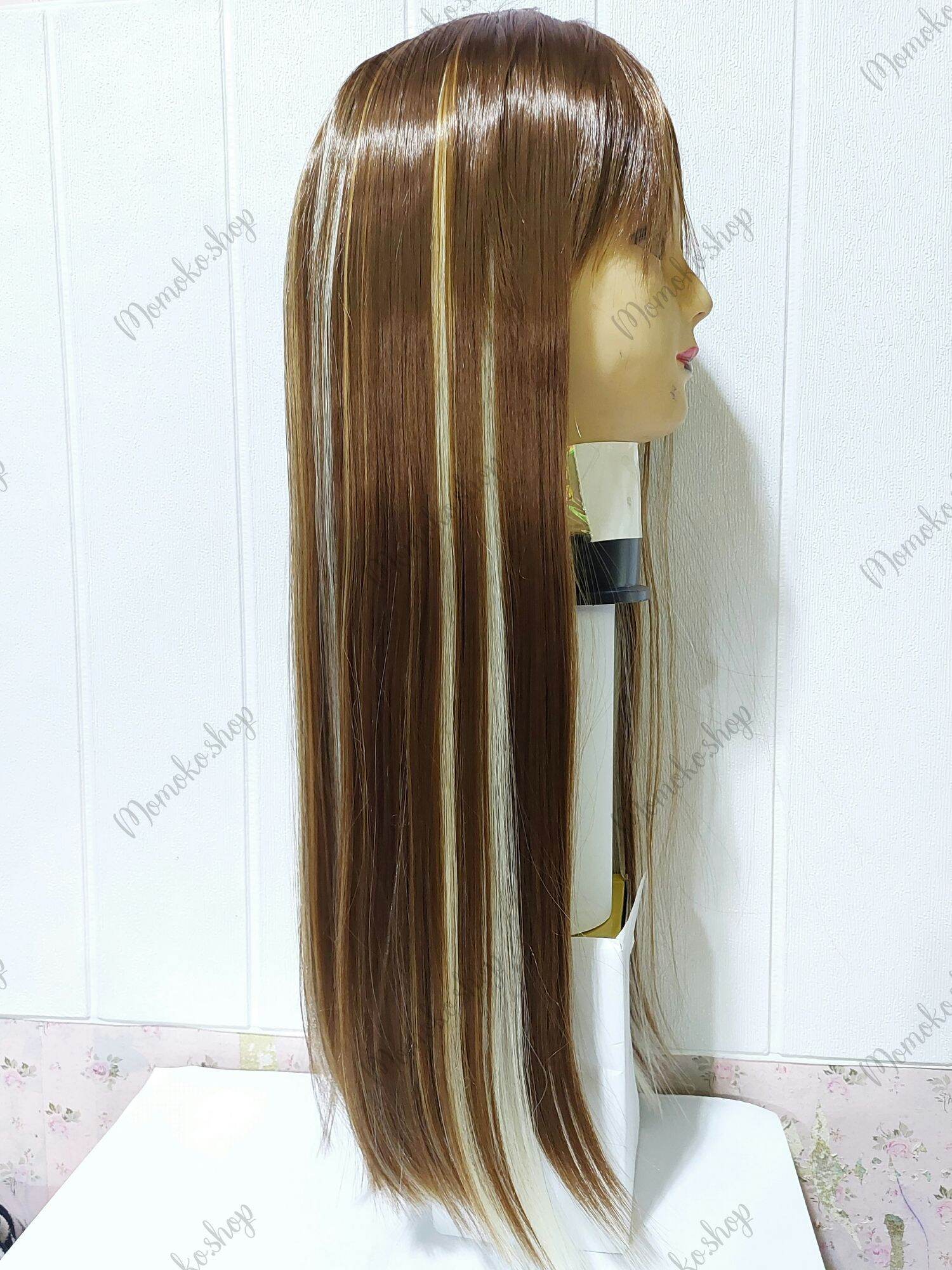 High Temperature Full Wig TriColor Best Quality Wig Lazada PH
