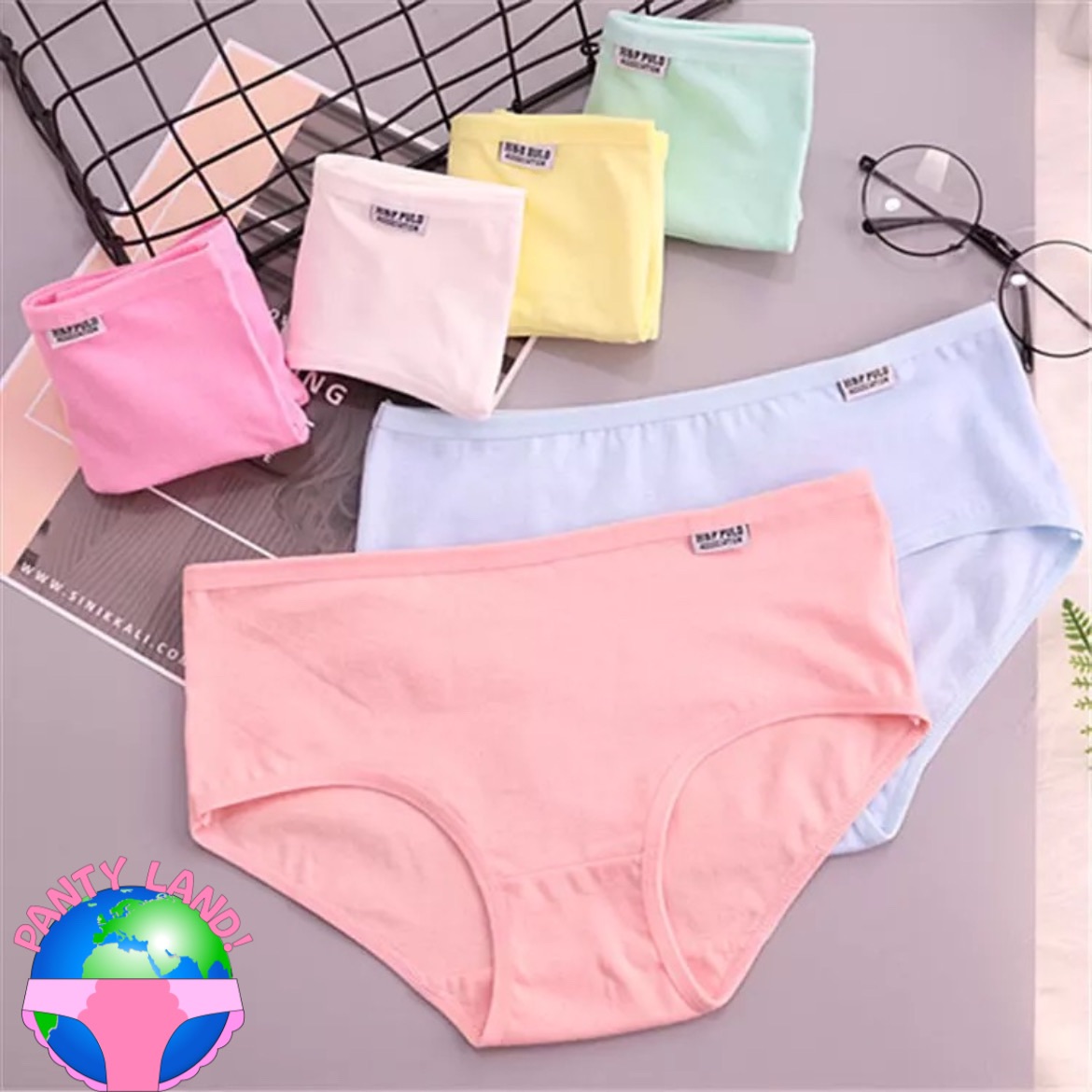 Soft stretch seamless tummy control panty underwear body shaper thick  cotton quality korean lingerie