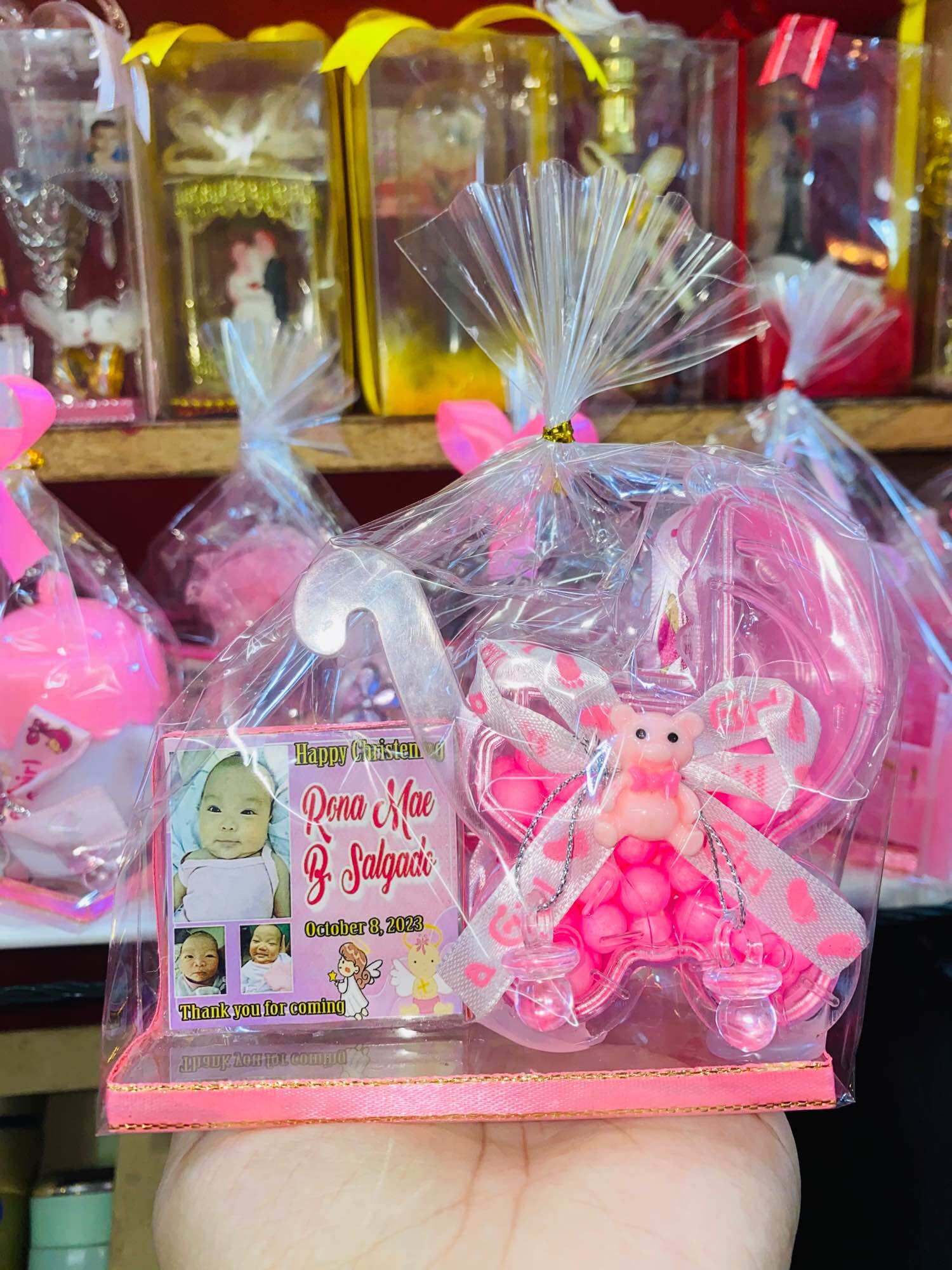 Customized Christening Souvenirs free layout New Christening