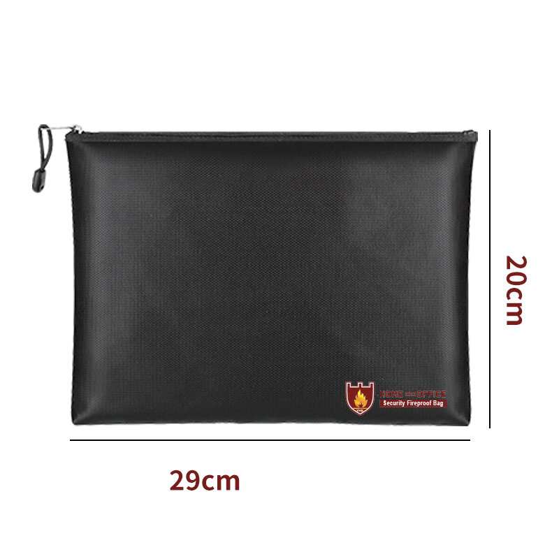 JUEHUO | Waterproof Fireproof Moisture-proof Document Bag