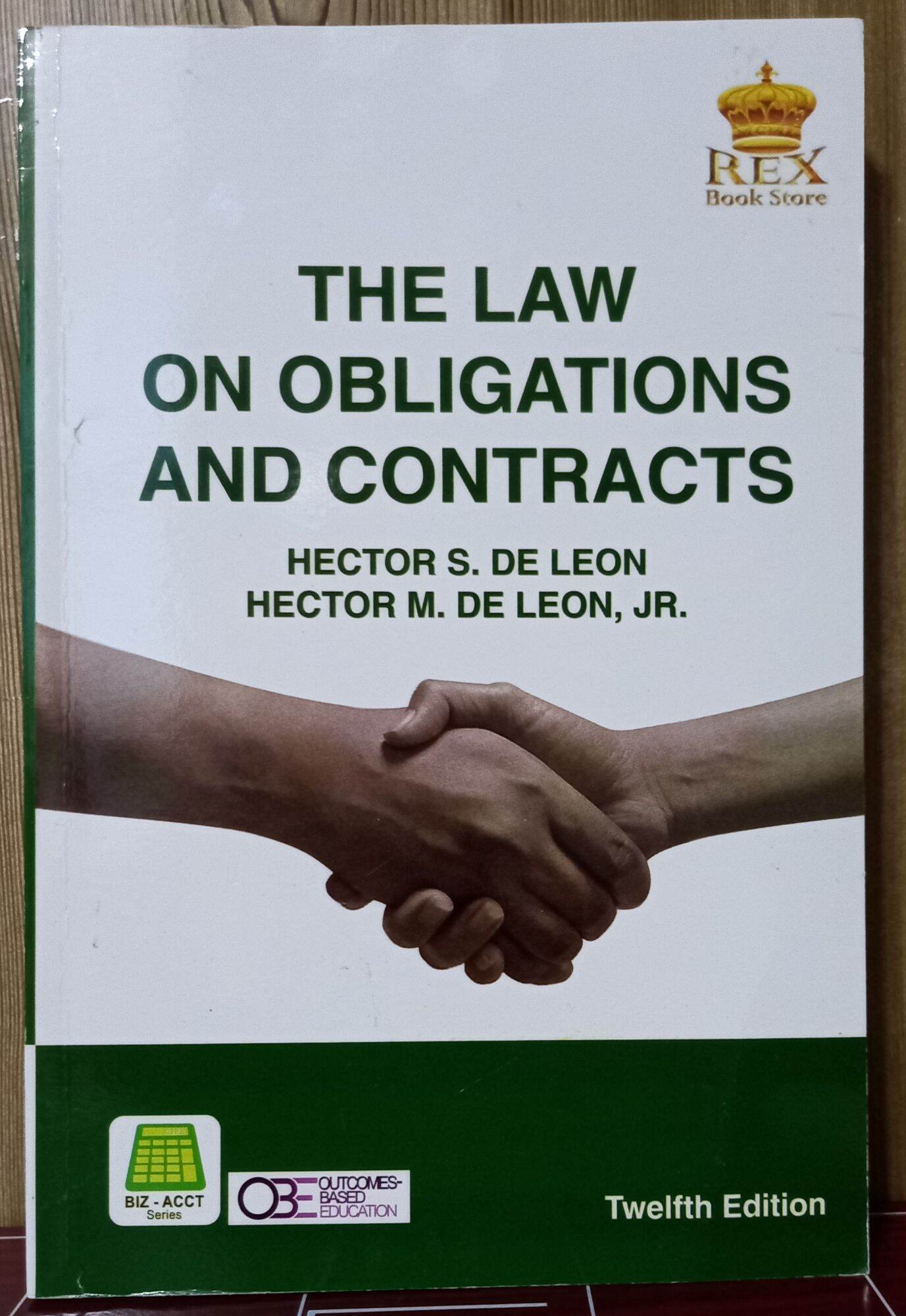 THE LAW ON OBLIGATIONS AND CONTRACTS 2021 EDITION By DE LEON Lazada PH