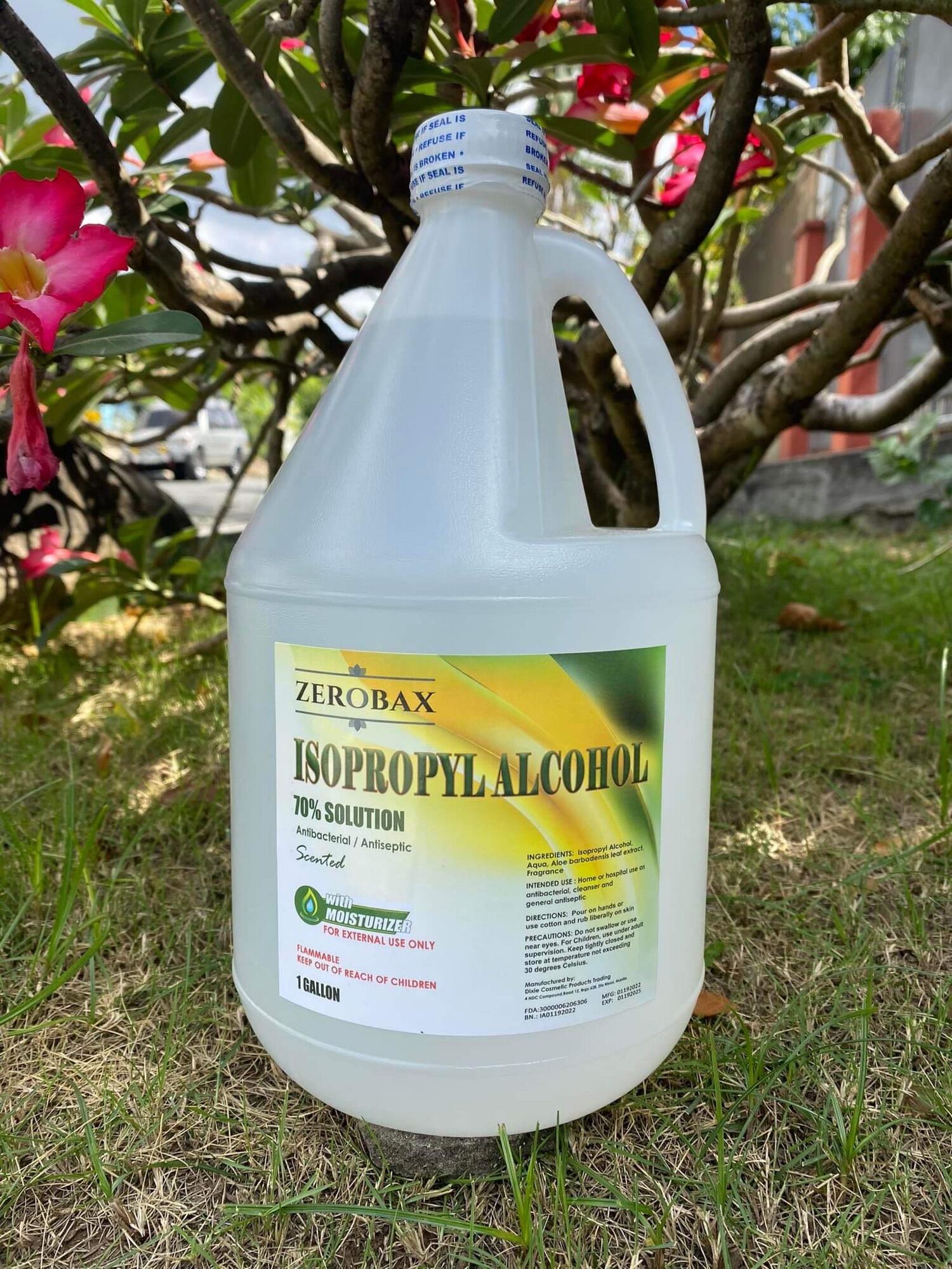 Isopropyl Alcohol Gallon | Lazada PH