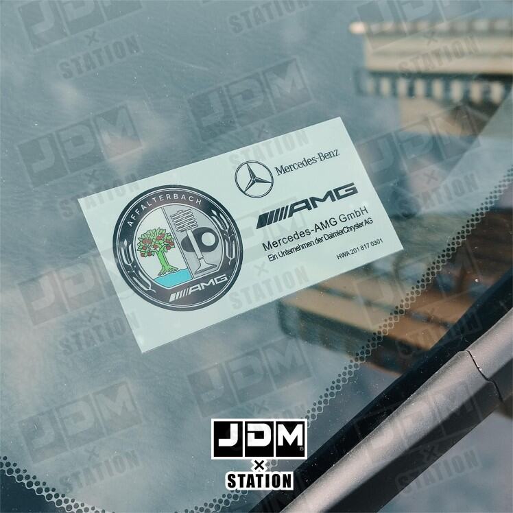 For Mercedes Benz Benz AMG President Signature Windshield Static