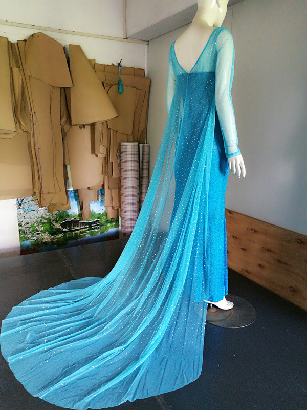 Frozen Elsa's dress | Frozen princess dress, Frozen elsa dress, Elsa dress
