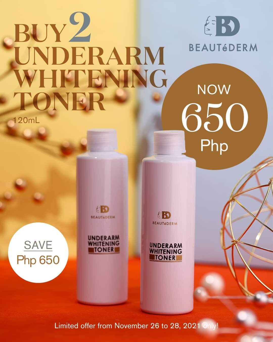 B1T1 Beautederm Underarm Toner | Lazada PH