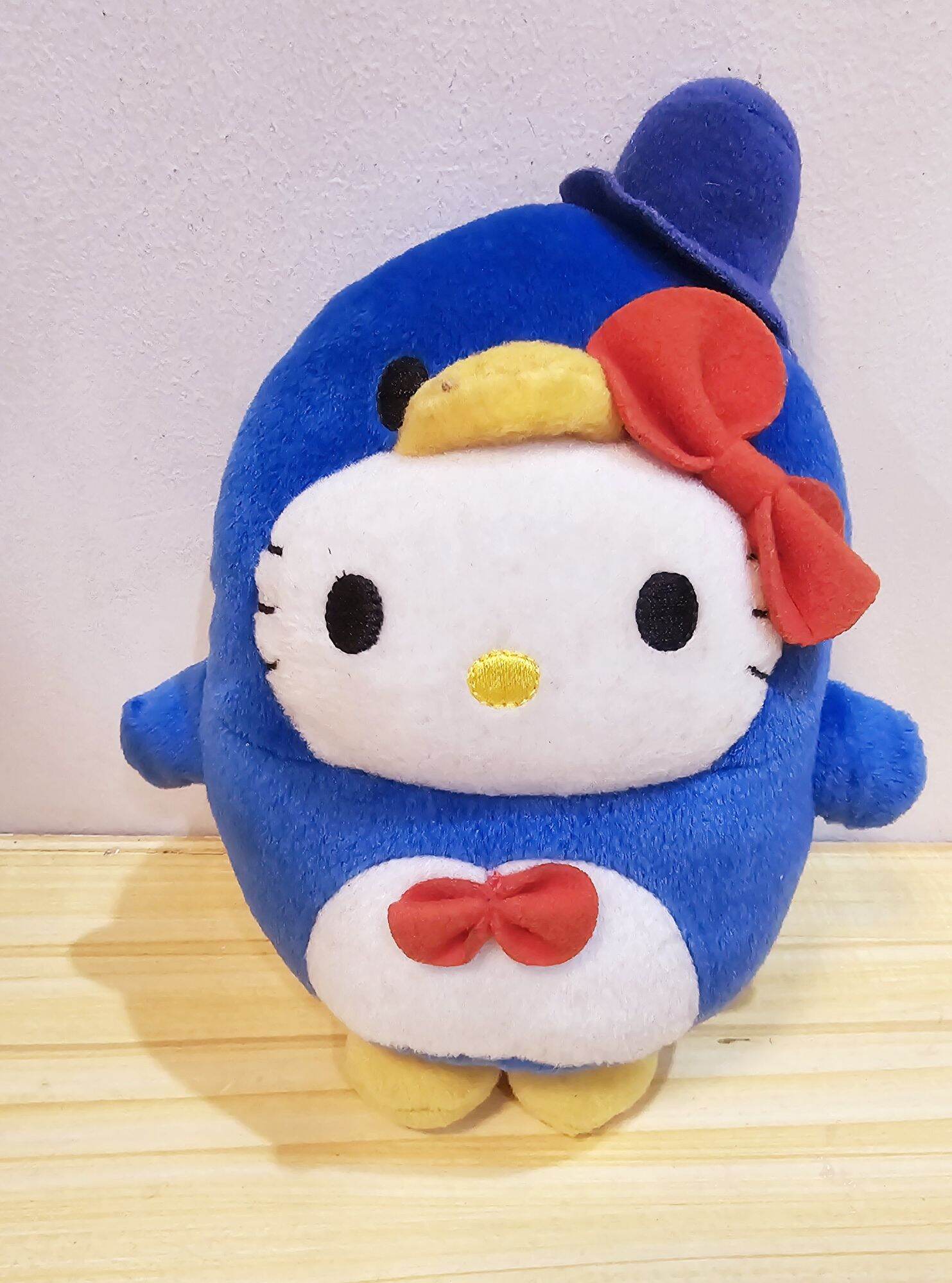 Hello Kitty x Keroppi Pompompurin Badz Maru Melondy Plush. 