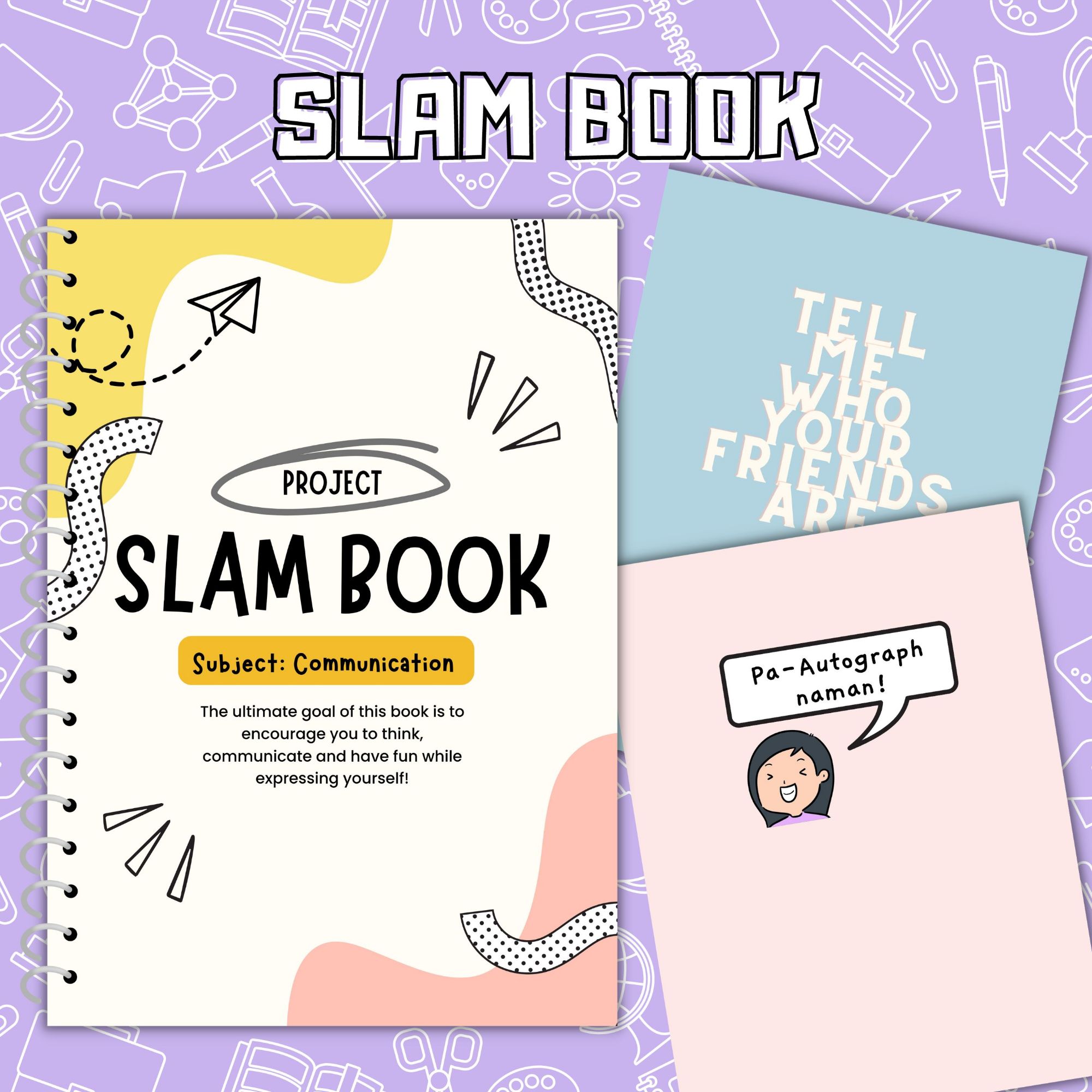 Slam Book Autograph | Lazada PH