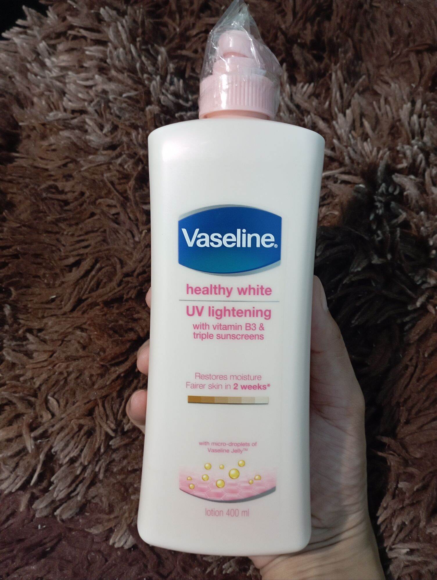 Vaseline Healthy White UV Lightening with Vitamin B3&Triple sunscreens ...