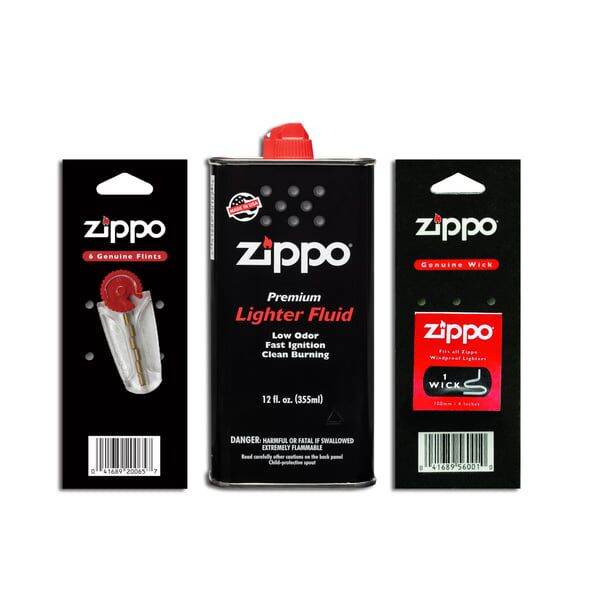 ZIPPO LIGHTERS FLUID ORIGINAL AVAILABLE IN 4OZ / 12OZ / STARTER PACK