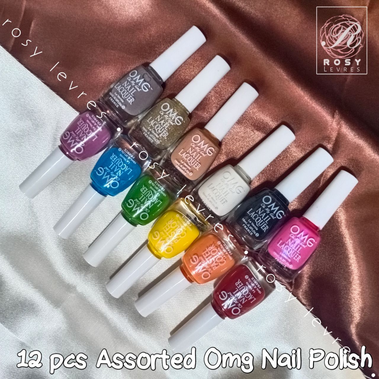 Buy Orimes Must Have Nail Polish Combo Set Assorted Shades Long Lasting  Easy Use Nail Paint(Pack Of 12) Online at Best Prices in India - JioMart.