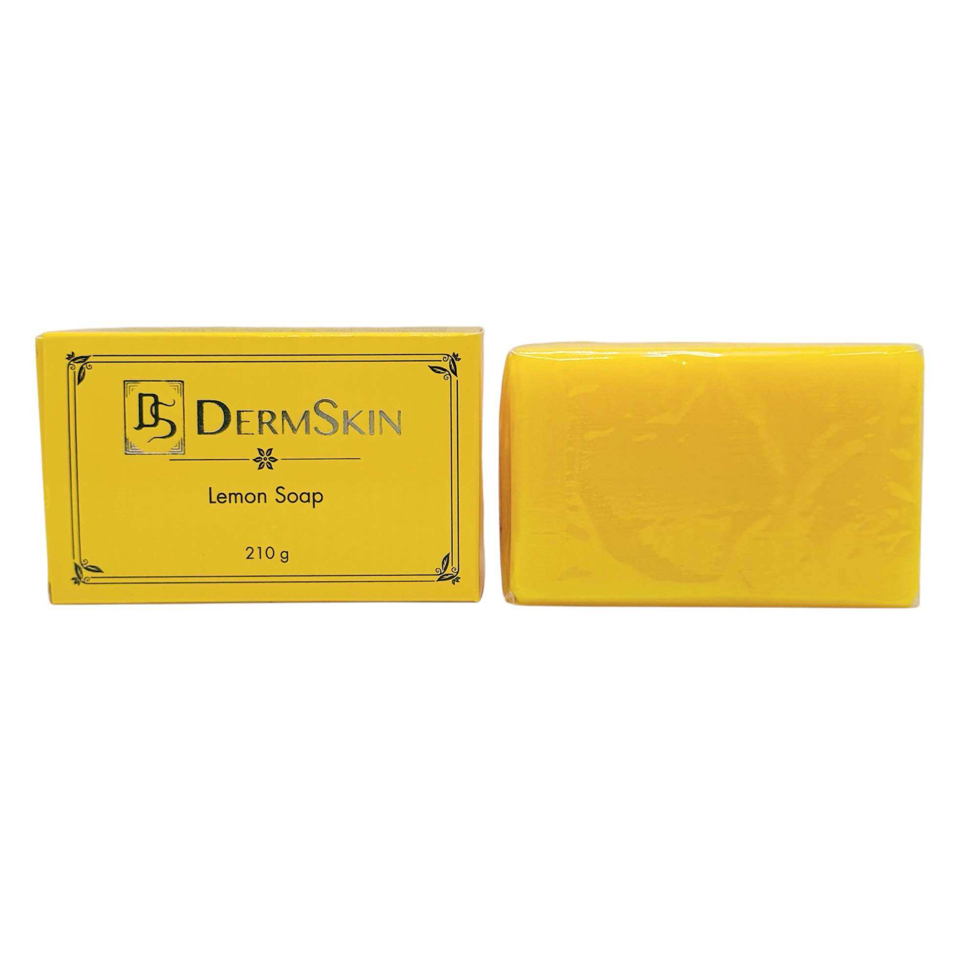 Dermskin TeaTree Bar/ Hypo/ Acne Clarifying/ Glycolic/ Lemon/ Olive Oil ...