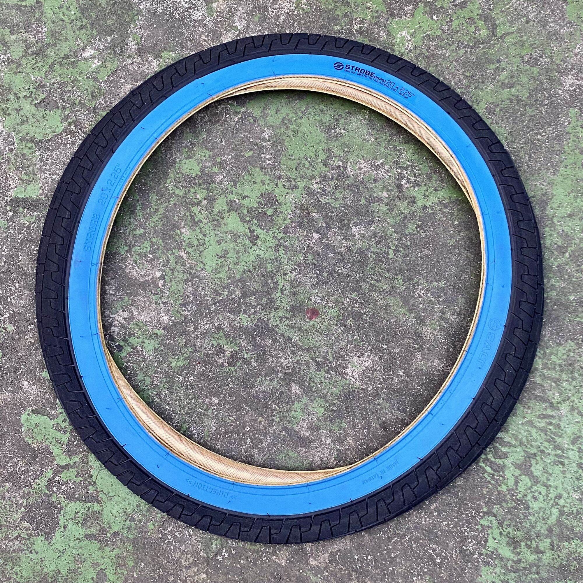 BMX Tire Salt STROBE Tire 20x2.25 (MAX65PSI) SOLD PER PIECE (1PC