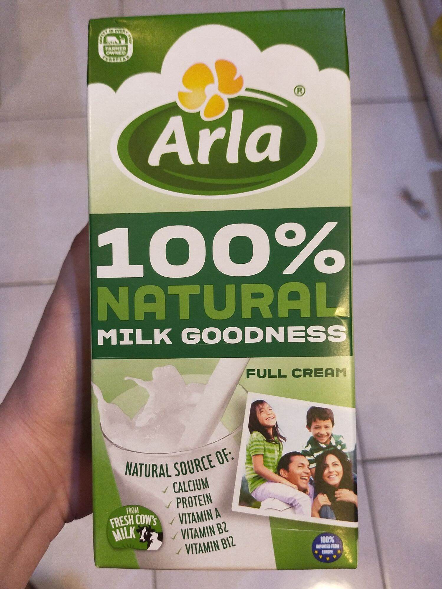 Arla Full Cream Milk 1L Lazada PH