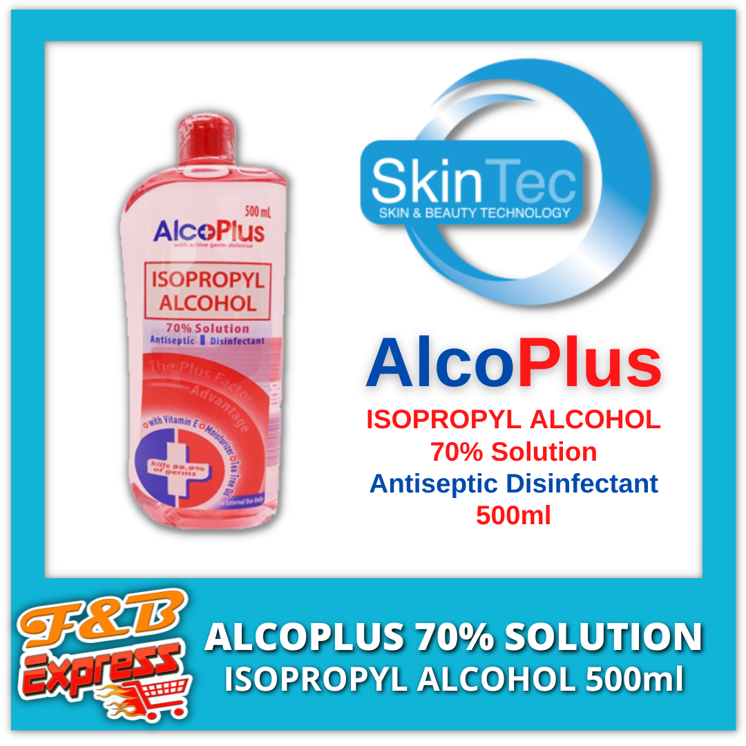 Alcoplus Isopropyl Alcohol 70 Solution 500ml X 1pc Lazada Ph 3272