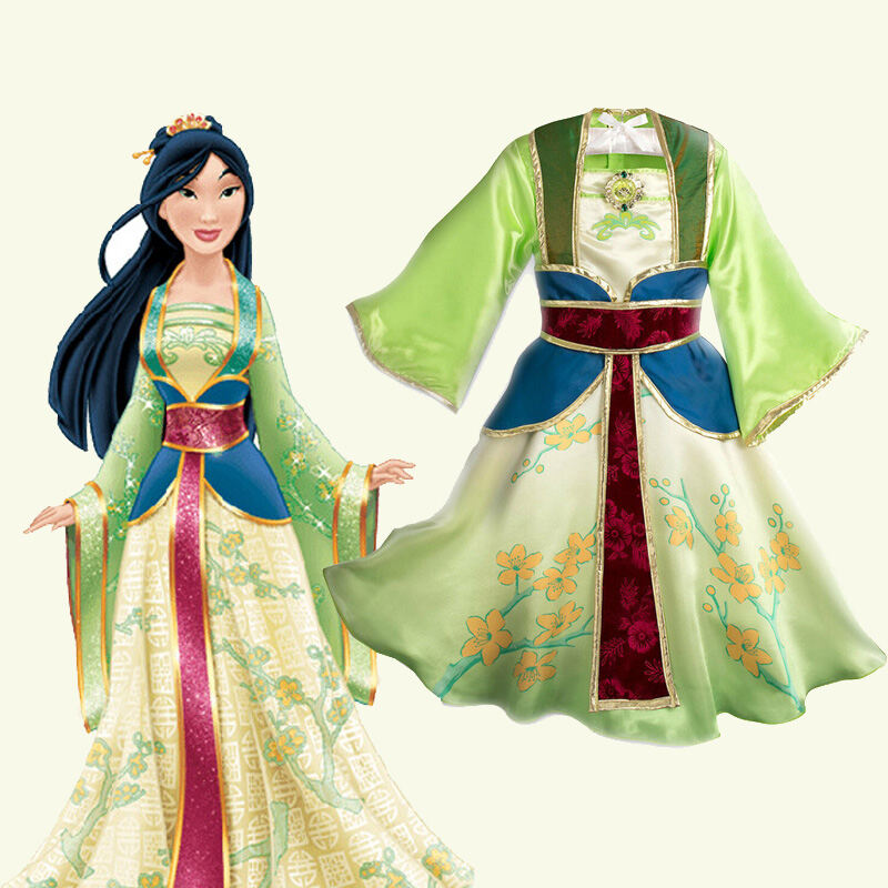 Mulan 2024 princess dress