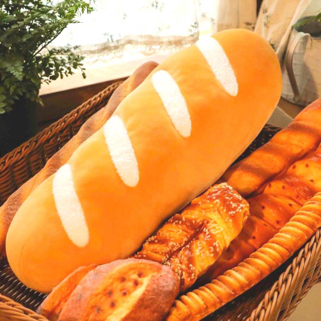 Baguette (Bread) Pillow –