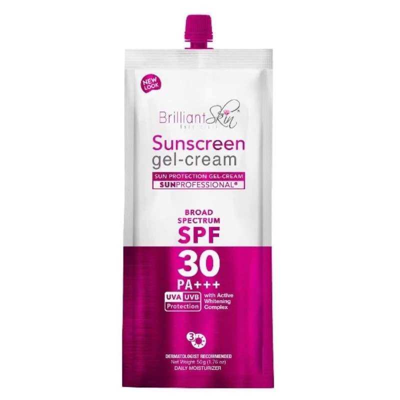 BRILLIANT SKIN SUNBLOCK   CREAM