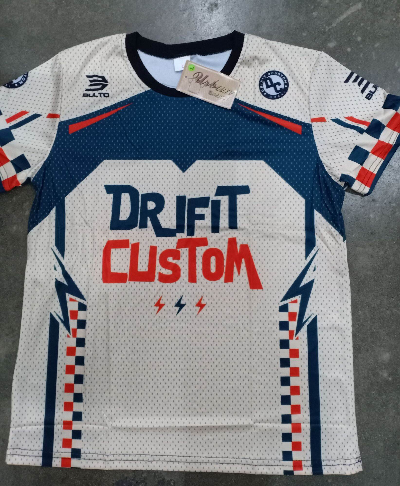 drifit custom shirts