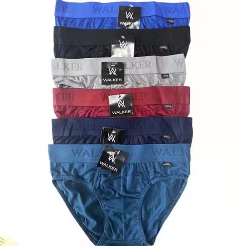 Judge Brief Plain Assorted Color (3 IN 1) Mens Daily Casual