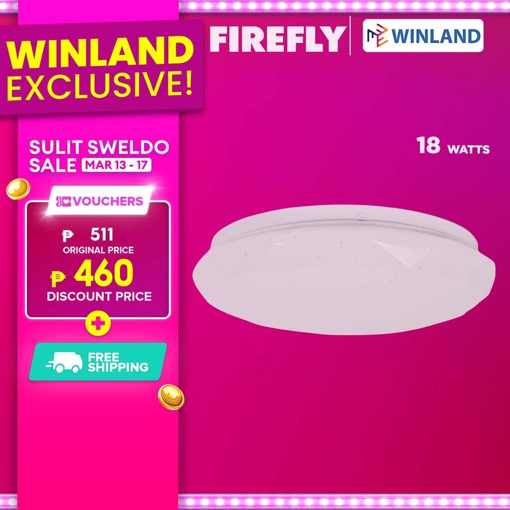 Winland Ecolum Firefly 18W Daylight Ceiling Lamp CCL318DL