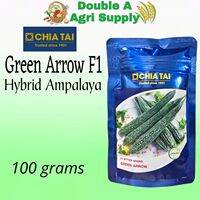 Green Arrow F1 Hybrid Ampalaya 100 grams - Chia Tai
